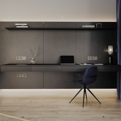 Выключатель проходной 1кл. с подсв., Шелк, Voltum S70 VLS010404