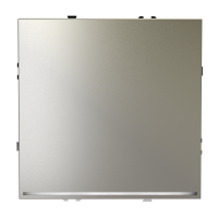 Выключатель проходной 1кл. с подсв., Шелк, Voltum S70 VLS010404