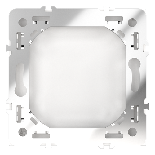 Заглушка с суппортом, Белый матовый, S70 Voltum VLS080102