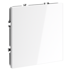 Заглушка с суппортом, Белый матовый, S70 Voltum VLS080102