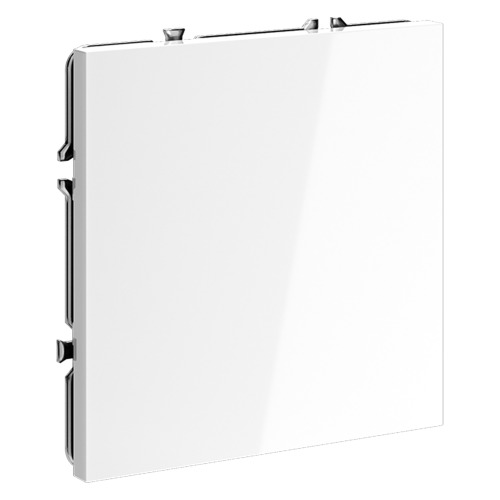 Заглушка с суппортом, Белый матовый, S70 Voltum VLS080102