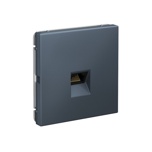 Розетка компьютерная RJ45 Cat. 5e, Грифель, ArtGallery SE GAL000783