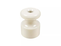 Кабельный изолятор керамика, Имбирь, ТМ МезонинЪ GE70025-16