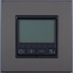 Терморегулятор теплого пола электронный, Сатин, Asturias Salvador SJAN44CC16