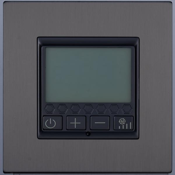 Терморегулятор теплого пола электронный, Сатин, Asturias Salvador SJAN44CC16