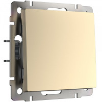 Выключатель 1 кл., Шампань, Werkel W1110011