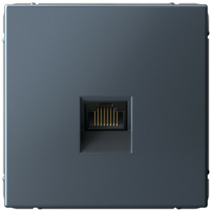 Розетка компьютерная RJ45 Cat. 6e, Грифель, ArtGallery SE GAL000786