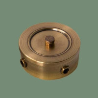 Распаечная коробка из латуни D85, светлая латунь, Лонжин Romatti LD31-85-12
