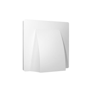 Лицевая панель вывода кабеля, Белый матовый, ALFA Quant Ambrella Volt AP1358 Лицевая панель вывода кабеля, Белый матовый, ALFA Quant Ambrella Volt AP1358