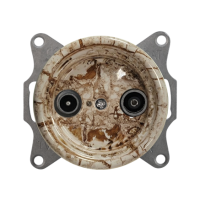 Розетка керамика телевизионная TV, Мрамор, Retrika Colony H01-06