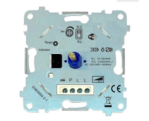 Механизм диммера поворотного 250Вт, Rikkett 32212