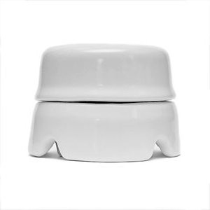 Распаечная коробка фарфор D85х45, белый Salvador BOX2WT