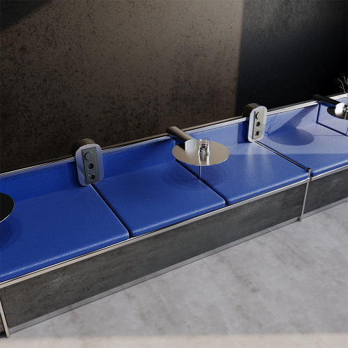 Диммер повор-нажим., Титан, Voltum S70 VLS070306