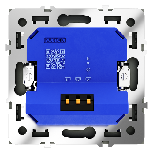 Диммер повор-нажим., Титан, Voltum S70 VLS070306