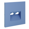 Лицевая панель для розетки компьютерной 2-ой RJ45+RJ45 Cat.6, Деним, S70 Voltum VLS001415 Лицевая панель для розетки компьютерной 2-ой RJ45+RJ45 Cat.6, Деним, S70 Voltum VLS001415