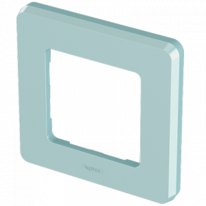 Рамка 1 местная, мятный, INSPIRIA Legrand 673935
