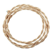 Провод витой ПВОнг 2X1,5, Карамель, Salvador CAR/P 2*1.5