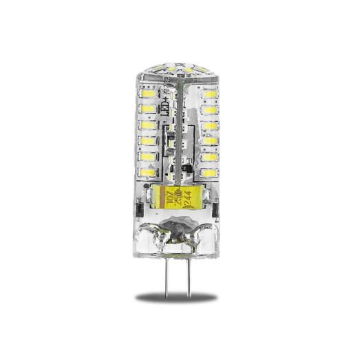 Лампа светодиодная Gauss GY6.35 3W 2700K прозрачная 107719103