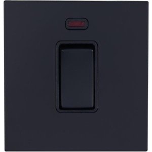 Кнопка без фиксации, Черный, Castilla Salvador SJAN13BC7