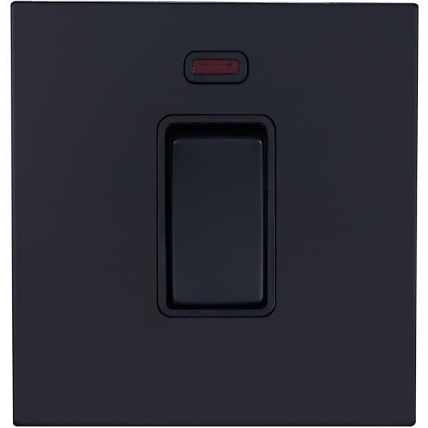 Кнопка без фиксации, Черный, Castilla Salvador SJAN13BC7