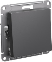 Выключатель 1 кл. проходной, Базальт, AtlasDesign SE ATN001461