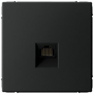 Розетка компьютерная RJ45 Cat. 6e, Карбон, ArtGallery SE GAL001086