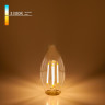 Лампа светодиодная филаментная Elektrostandard BLE1409 E14 9W 3300K прозрачная 4690389150678