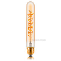 Ретро лампа светодиодная диммируемая LED T30-185 4Вт E27 2200K Sun Lumen 057-110