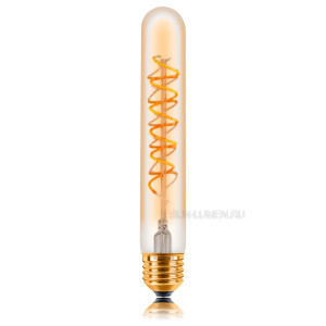 Ретро лампа светодиодная диммируемая LED T30-185 4Вт E27 2200K Sun Lumen 057-110