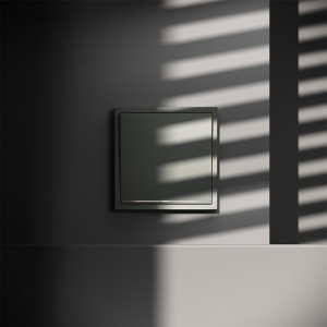 Выключатель проходной 1кл. с подсв., Титан, Voltum S70 VLS010406