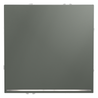 Выключатель проходной 1кл. с подсв., Титан, Voltum S70 VLS010406