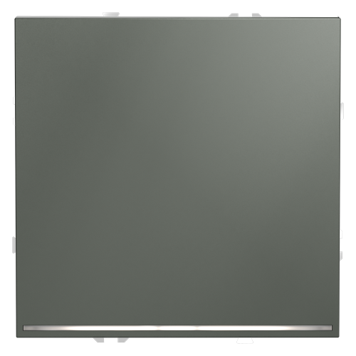 Выключатель проходной 1кл. с подсв., Титан, Voltum S70 VLS010406