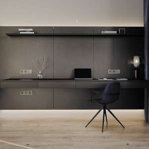 Выключатель 3-кл, Шелк, S70 Voltum VLS030104