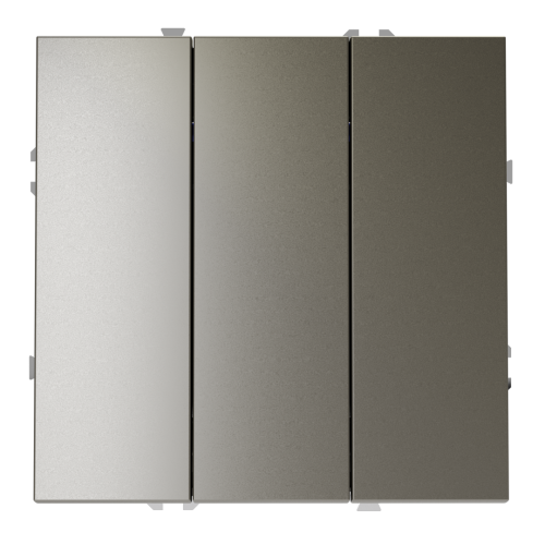 Выключатель 3-кл, Шелк, S70 Voltum VLS030104