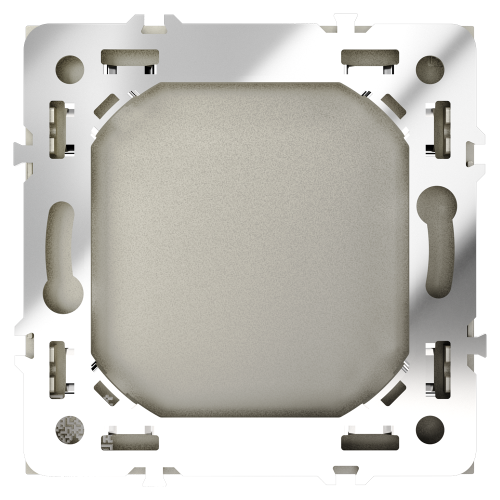 Заглушка с суппортом, Шелк, S70 Voltum VLS080104