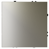 Заглушка с суппортом, Шелк, S70 Voltum VLS080104