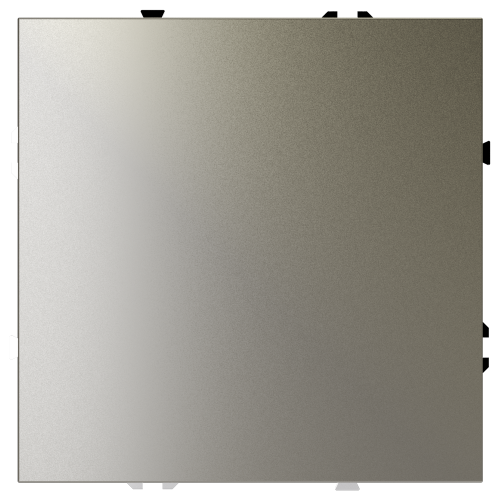 Заглушка с суппортом, Шелк, S70 Voltum VLS080104