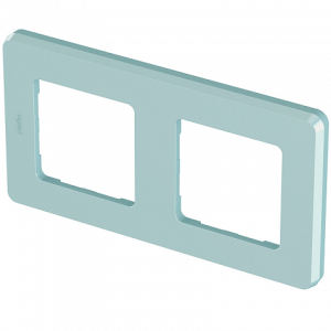 Рамка 2 местная, мятный, INSPIRIA Legrand 673945