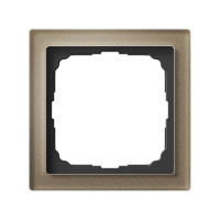 Рамка 1 местная, натуральное стекло, Шампань, ArtGallery SE GAL320501