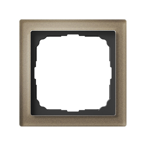 Рамка 1 местная, натуральное стекло, Шампань, ArtGallery SE GAL320501