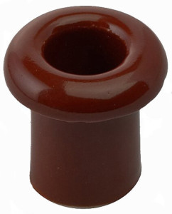 Втулка межстеновая керамика коричневый Retrika RW-BR-1