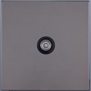 Розетка телевизионная TV(внутренний монт.), Темн. хром, Toledo Salvador SJAN88EC14 Розетка телевизионная TV(внутренний монт.), Темн. хром, Toledo Salvador SJAN88EC14