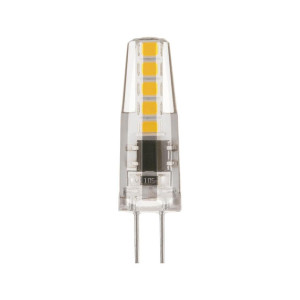 Лампа светодиодная Elektrostandard G4 3W 3300K прозрачная a049602