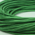 Ретро кабель круглый 3x1,5 Зеленый шёлк, Interior Wire ПДК3150-ЗНШ (1 метр)