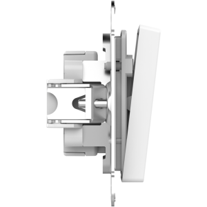 Выключатель 2 кл., влагозащищенный IP44, Белый, AtlasDesign Aqua SE ATN440151