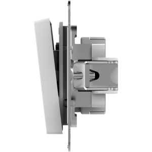 Выключатель 2 кл., влагозащищенный IP44, Белый, AtlasDesign Aqua SE ATN440151