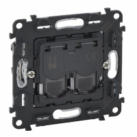 Механизм 2-ой розетки телефонной RJ11, Valena INMATIC Legrand 753039