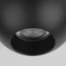 Встраиваемый светодиодный спот Elektrostandard Ball 9926 LED 12W 4200K черный 4690389169854