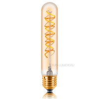 Ретро лампа светодиодная диммируемая LED T30-150 5Вт E27 2200K Sun Lumen 057-394