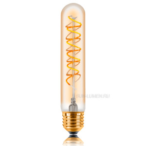 Ретро лампа светодиодная диммируемая LED T30-150 5Вт E27 2200K Sun Lumen 057-394
